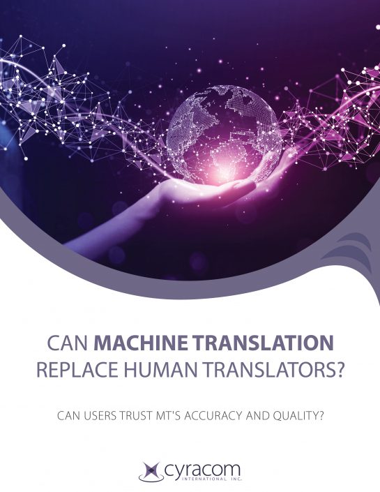 Machine Translation Replace Human Translators