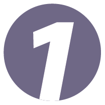  Purple Number 1